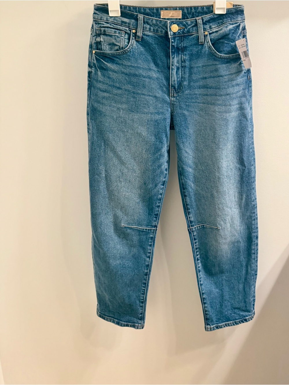 KUT From The Kloth Ashley High Rise Slouchy Barrel Jeans Size 2